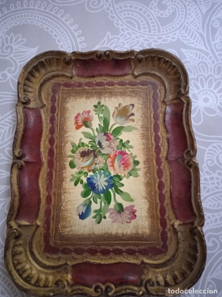 Antig&uuml;edades: Bandeja antigua - Foto 1