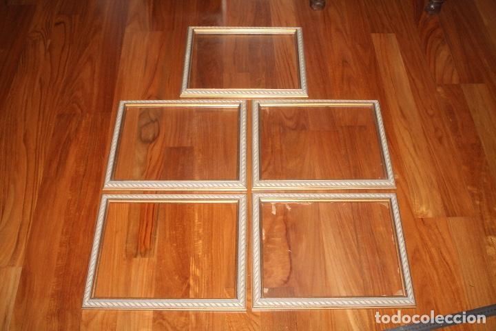 Antig&uuml;edades: Juego de 5 marcos - Foto 1