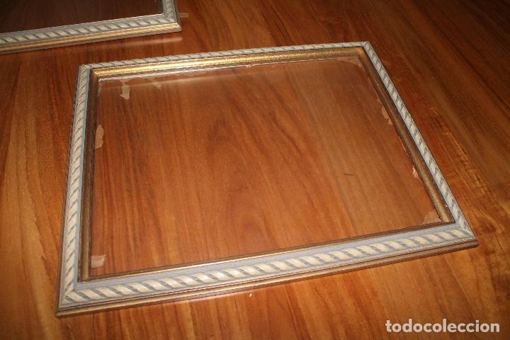 Antig&uuml;edades: Juego de 5 marcos - Foto 4