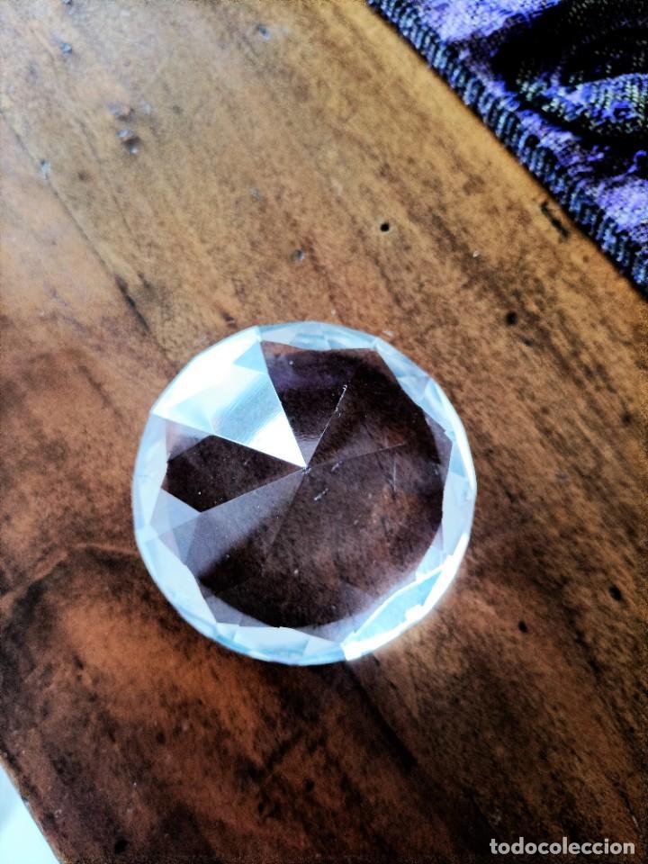 Antig&uuml;edades: B&Uacute;HO DE CRISTAL TALLADO - Foto 2