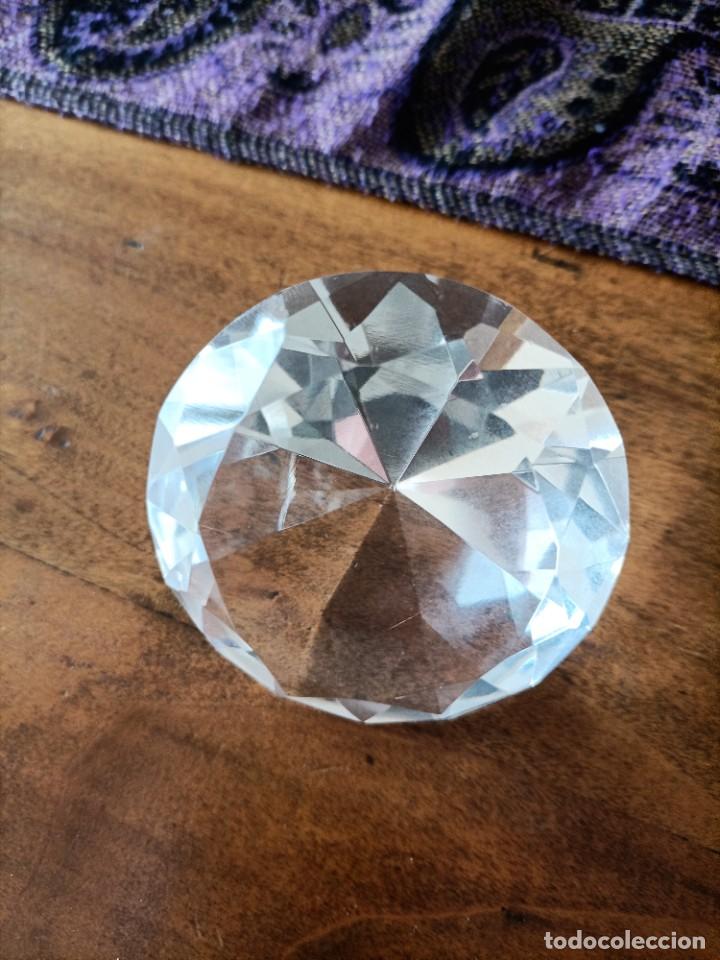 Antig&uuml;edades: B&Uacute;HO DE CRISTAL TALLADO - Foto 3