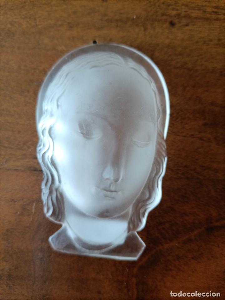 Antig&uuml;edades: B&Uacute;HO DE CRISTAL TALLADO - Foto 1