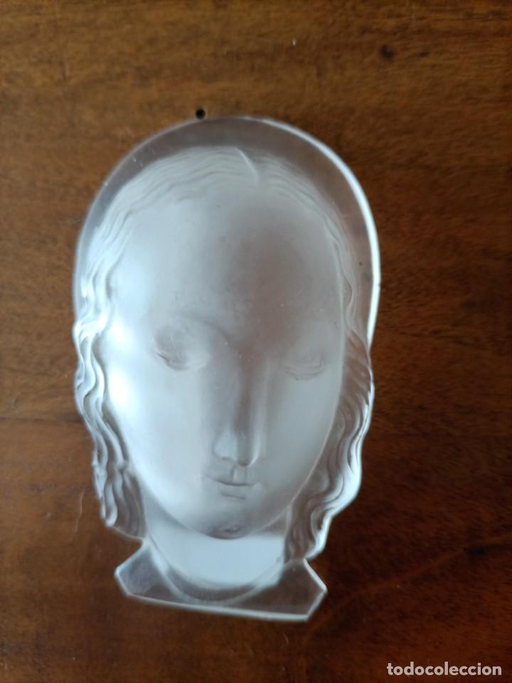 Antig&uuml;edades: B&Uacute;HO DE CRISTAL TALLADO - Foto 2
