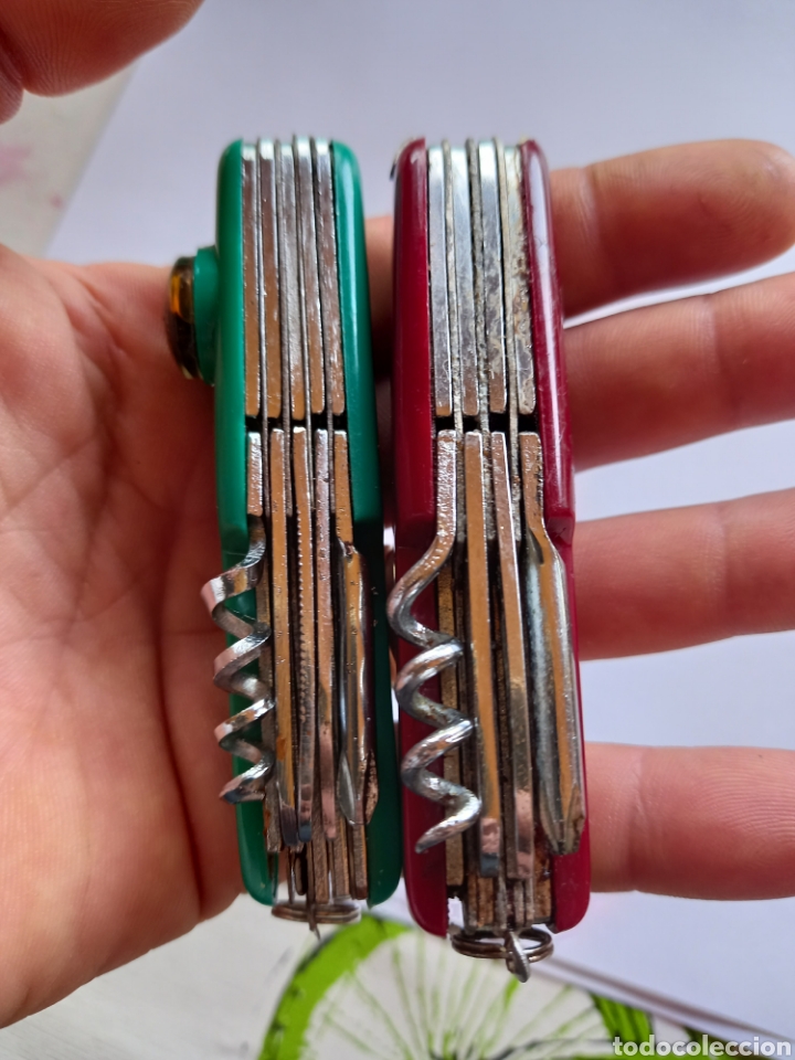 Antig&uuml;edades: DOS NAVAJAS MULTIUSOS - Foto 2
