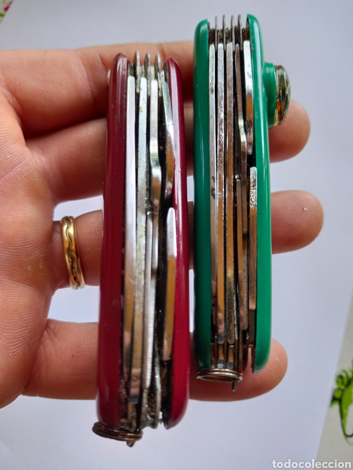 Antig&uuml;edades: DOS NAVAJAS MULTIUSOS - Foto 3
