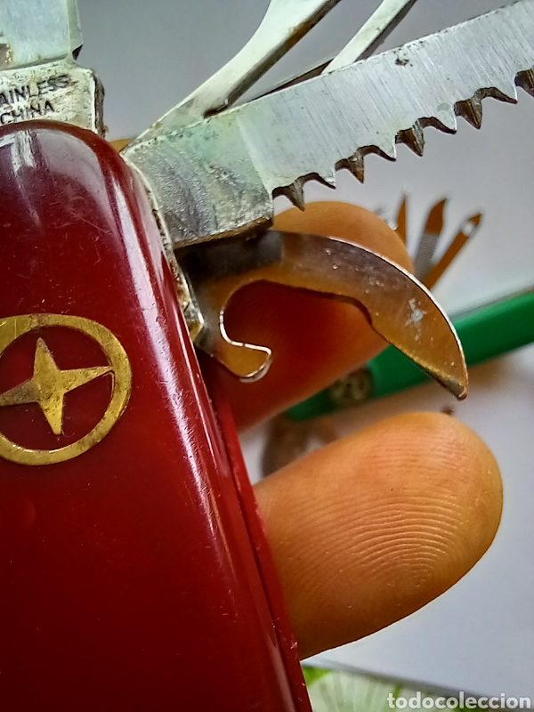 Antig&uuml;edades: DOS NAVAJAS MULTIUSOS - Foto 8