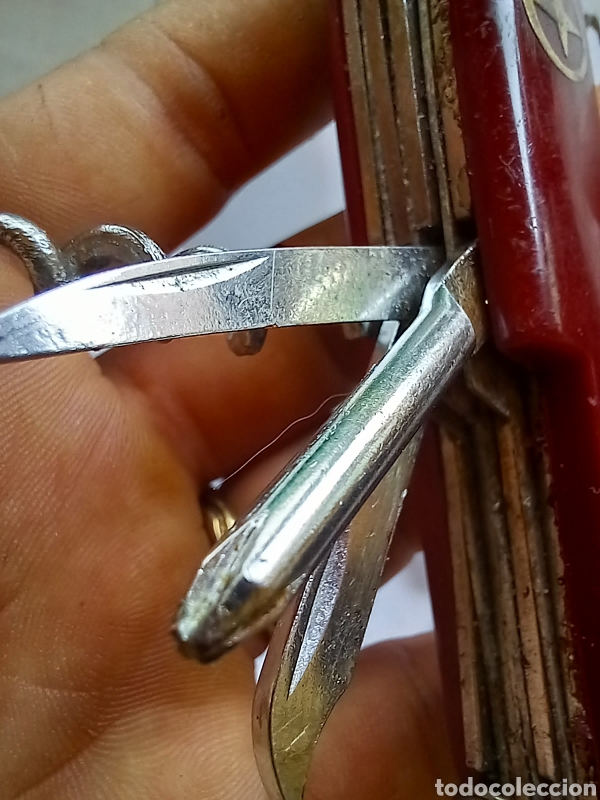 Antig&uuml;edades: DOS NAVAJAS MULTIUSOS - Foto 9