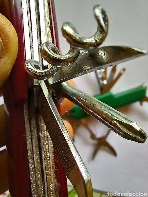 Antig&uuml;edades: DOS NAVAJAS MULTIUSOS - Foto 10