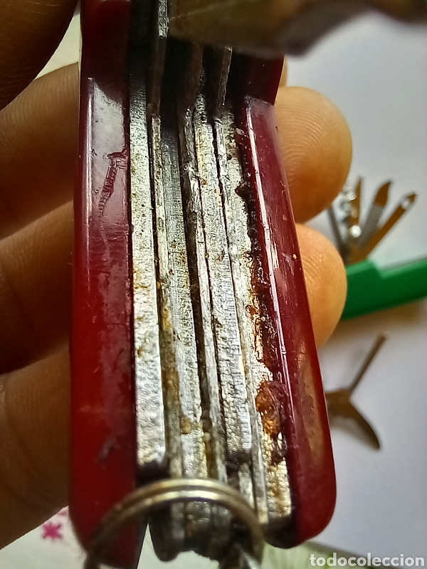 Antig&uuml;edades: DOS NAVAJAS MULTIUSOS - Foto 11