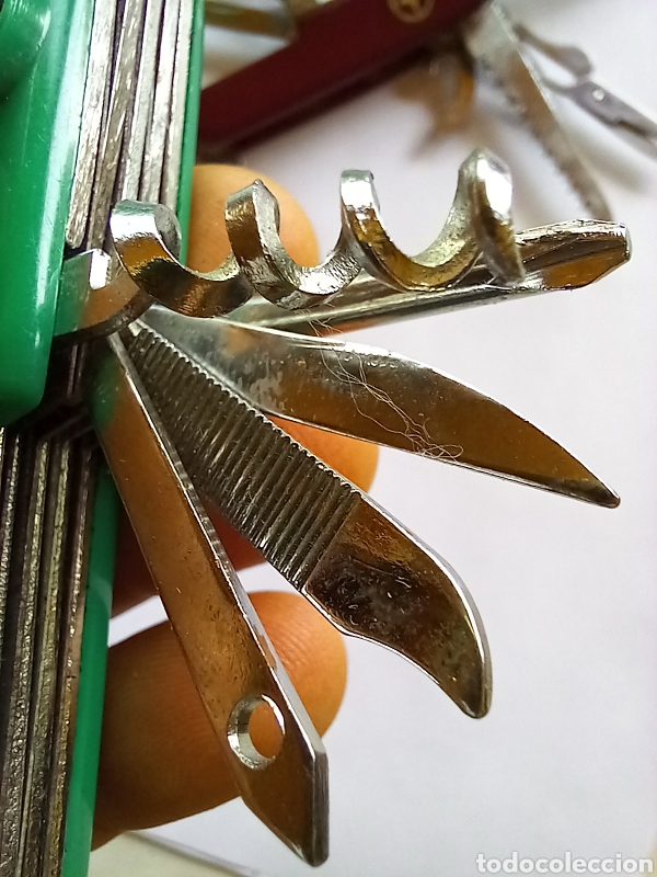 Antig&uuml;edades: DOS NAVAJAS MULTIUSOS - Foto 27