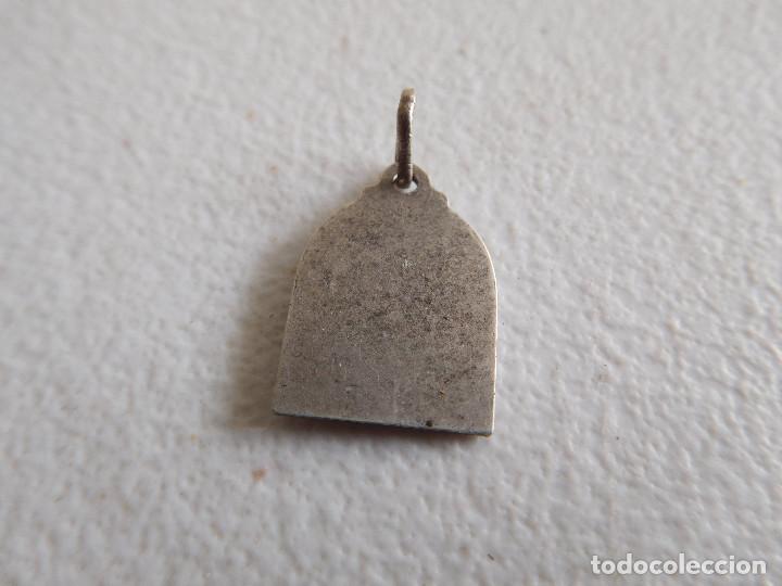 Antig&uuml;edades: Medalla antigua de plata Inmaculada Concepci&oacute;n - Foto 2
