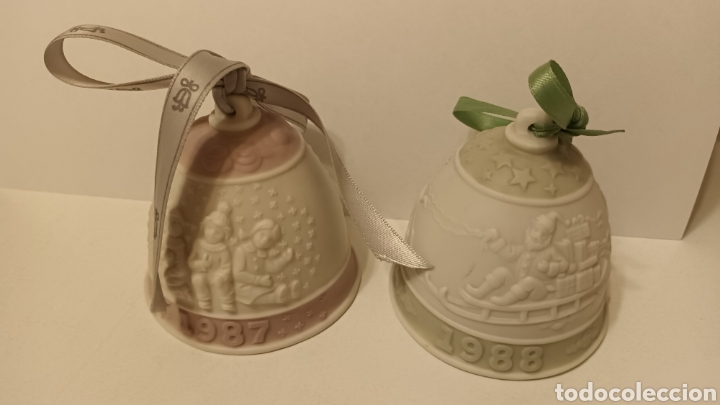 Antig&uuml;edades: Campana Lladro - Foto 1