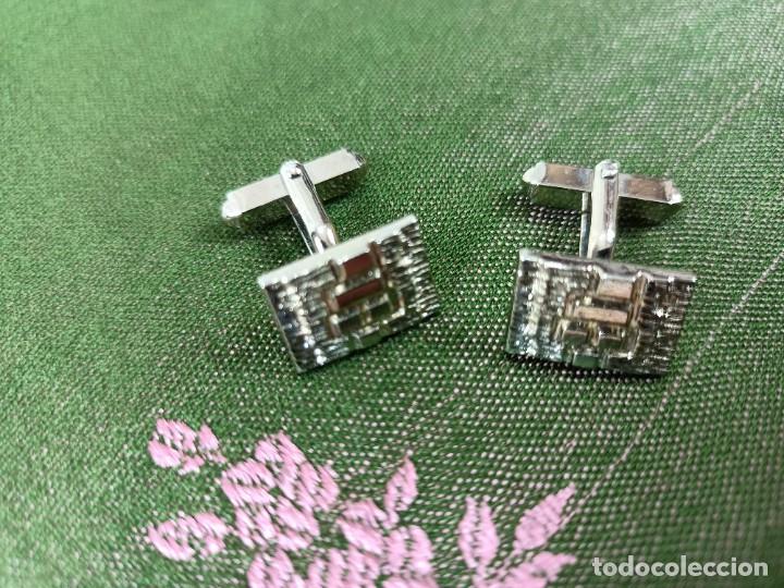 Antig&uuml;edades: GEMELOS PARA CAMISA. ABROCHOS - Foto 2