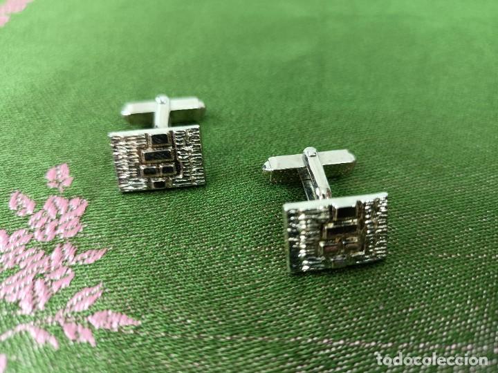 Antig&uuml;edades: GEMELOS PARA CAMISA. ABROCHOS - Foto 3