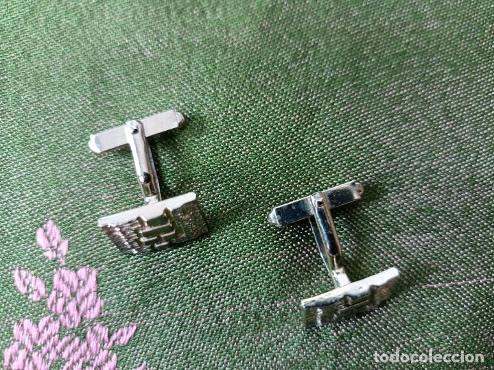 Antig&uuml;edades: GEMELOS PARA CAMISA. ABROCHOS - Foto 4