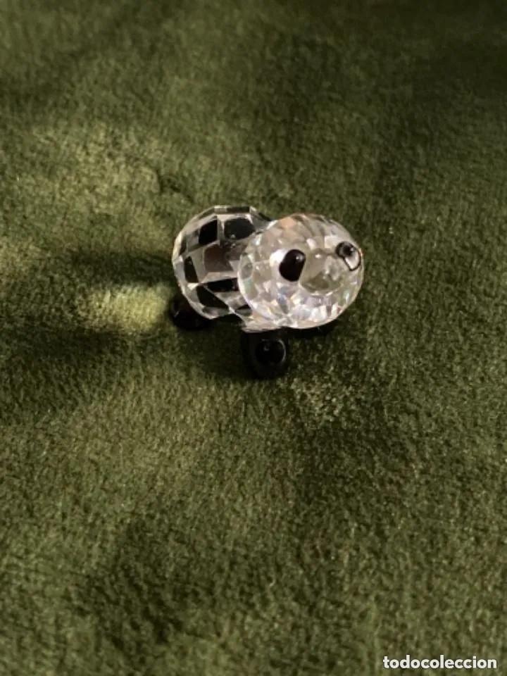 Antig&uuml;edades: FIGURA MINIATURA CRISTAL - Foto 1