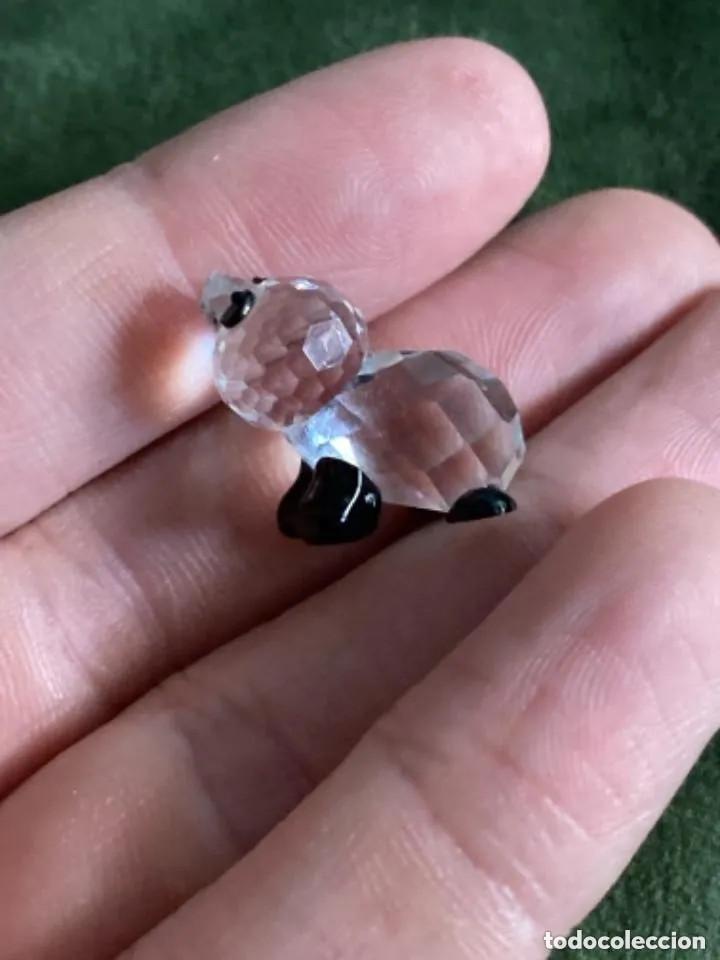 Antig&uuml;edades: FIGURA MINIATURA CRISTAL - Foto 2