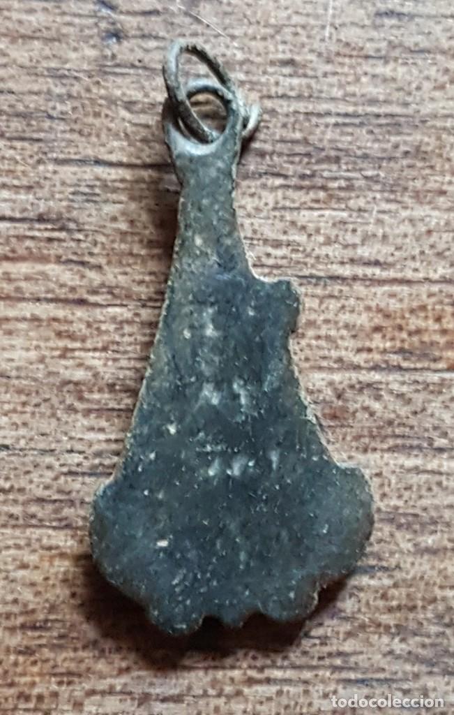 Antig&uuml;edades: Medalla troquelada virgen de Guadalupe - Foto 2