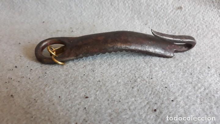 Antig&uuml;edades: Perrillo para barbada de bocado de caballo. - Foto 2