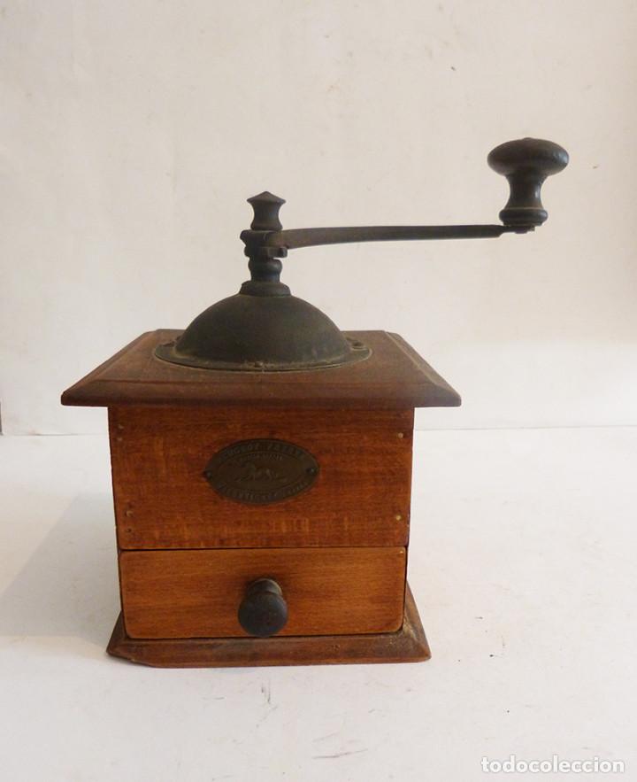 Antiques: Molinillo de caf&eacute; Peugeot