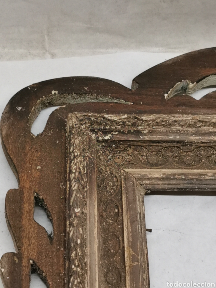 Antig&uuml;edades: Marco antiguo - Foto 3
