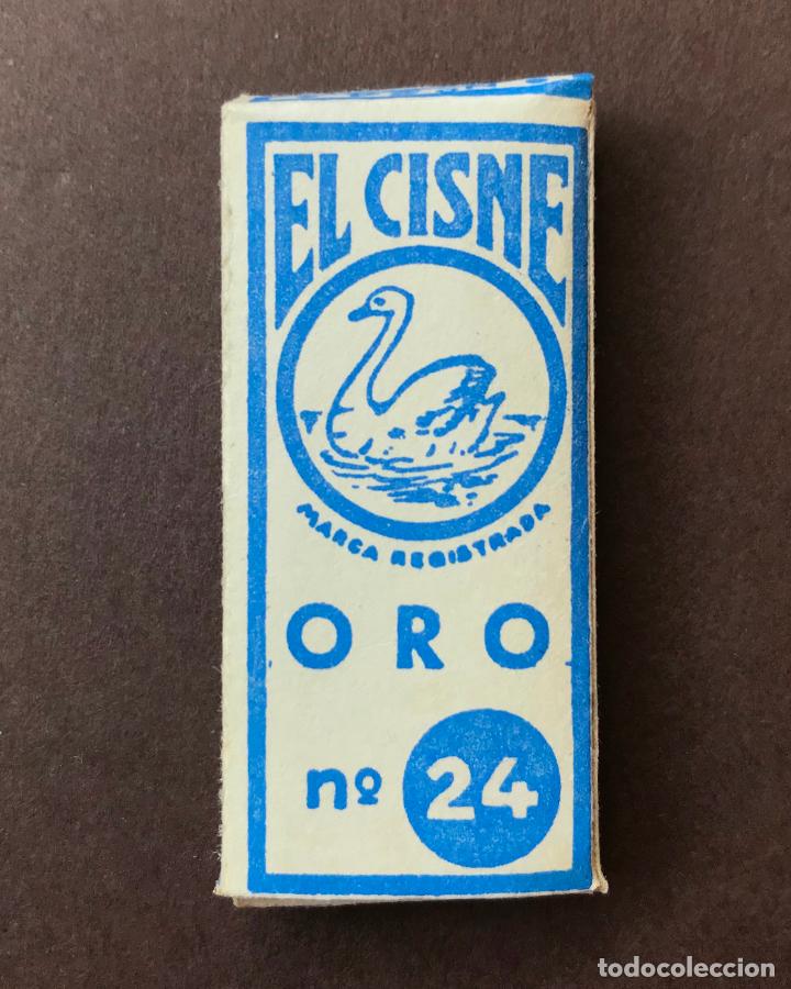 Antig&uuml;edades: Horquillas oro El Cisne n&ordm; 24 - Foto 3