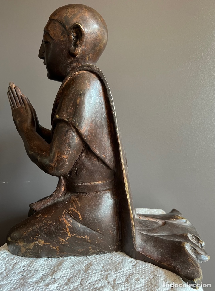 Antig&uuml;edades: Buda de bronce dorado - Foto 7
