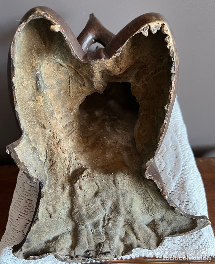 Antig&uuml;edades: Buda de bronce dorado - Foto 12