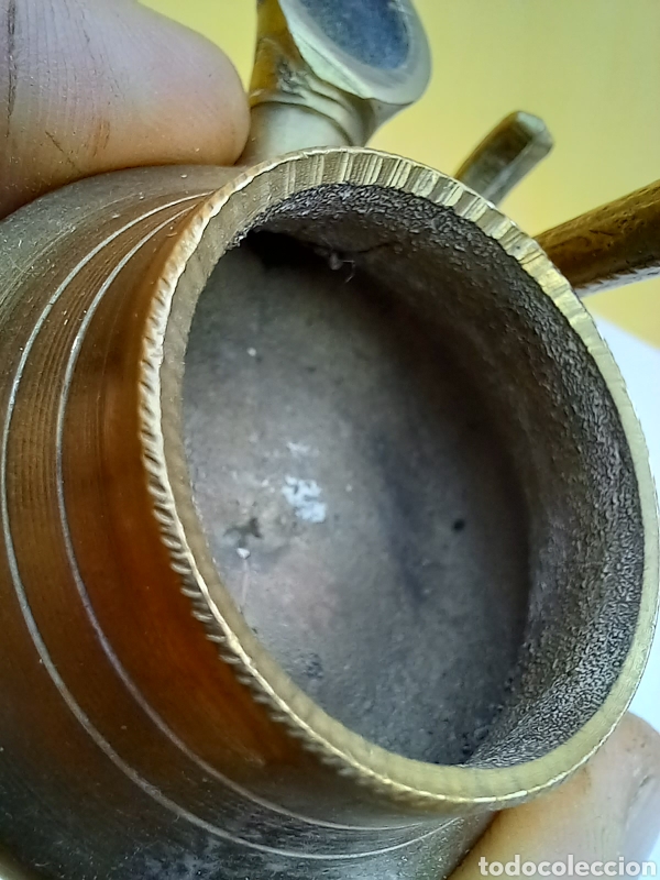 Antig&uuml;edades: BONITO CANDIL O QUINQUE DE ACEITE - Foto 7
