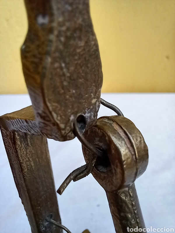 Antig&uuml;edades: BONITO CANDIL O QUINQUE DE ACEITE - Foto 10