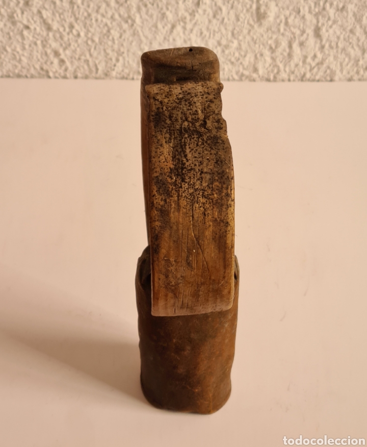 Antig&uuml;edades: Cencerro Collar de Madera - Decoraci&oacute;n R&uacute;stica - Foto 7