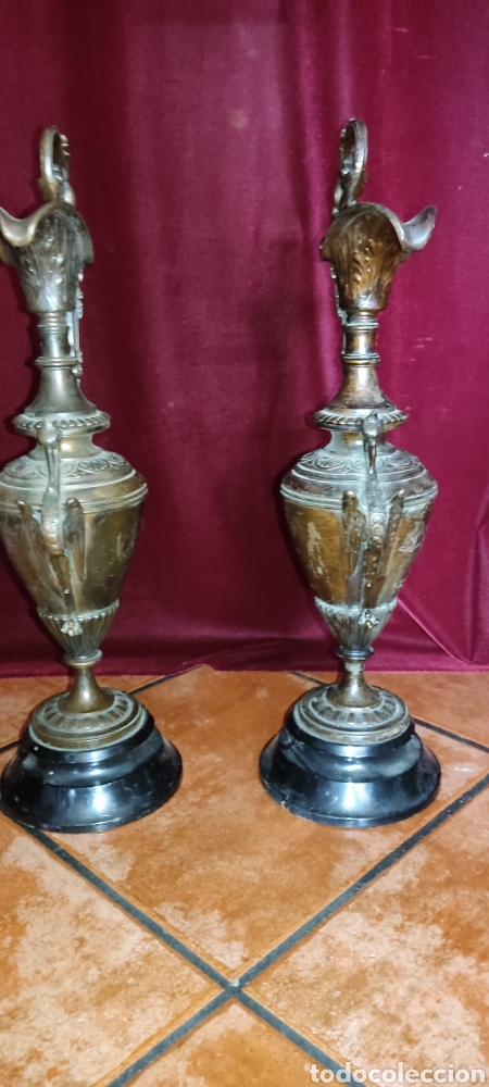 Antig&uuml;edades: Jarrones o guarniciones - Foto 3