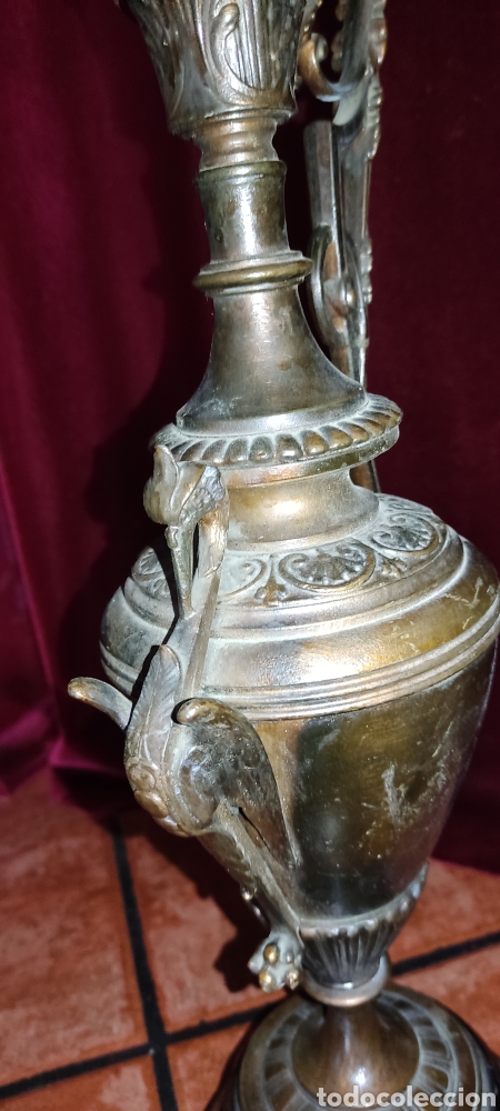 Antig&uuml;edades: Jarrones o guarniciones - Foto 4