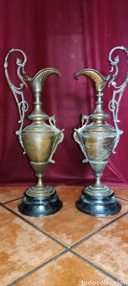 Antig&uuml;edades: Jarrones o guarniciones - Foto 1
