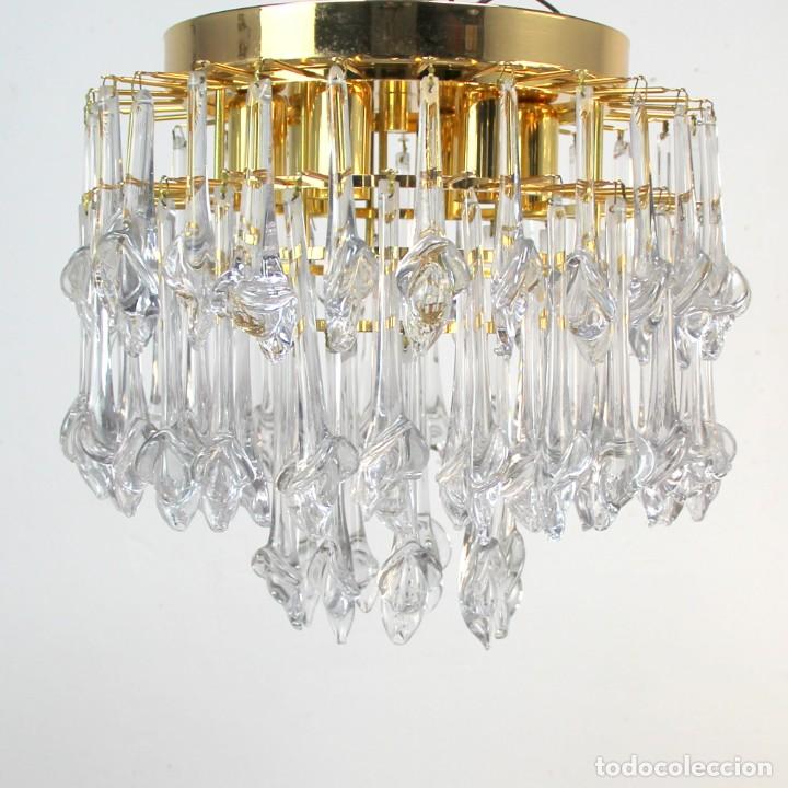 Antig&uuml;edades: Preciosa l&aacute;mpara en cristal. - Foto 1