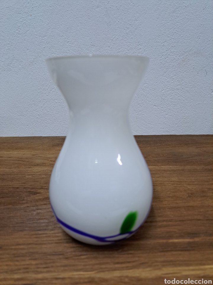 Antig&uuml;edades: BONITO JARR&Oacute;N DE CRISTAL DE MURANO - Foto 3