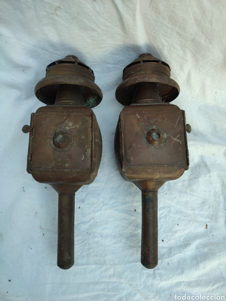 Antig&uuml;edades: Faroles antiguos - Foto 2