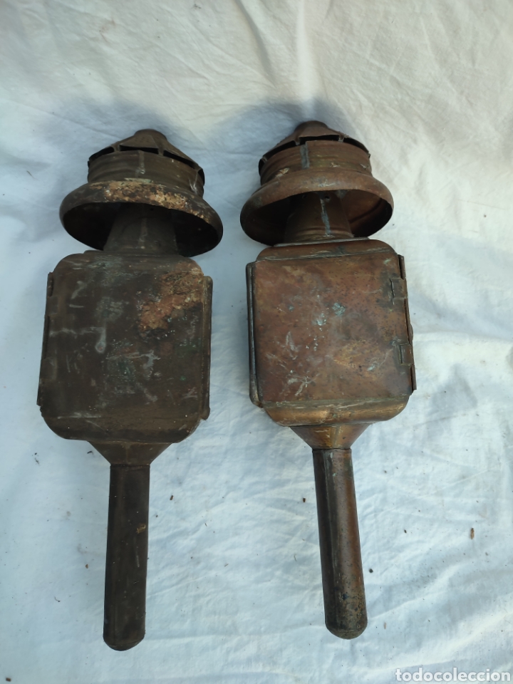 Antig&uuml;edades: Faroles antiguos - Foto 3