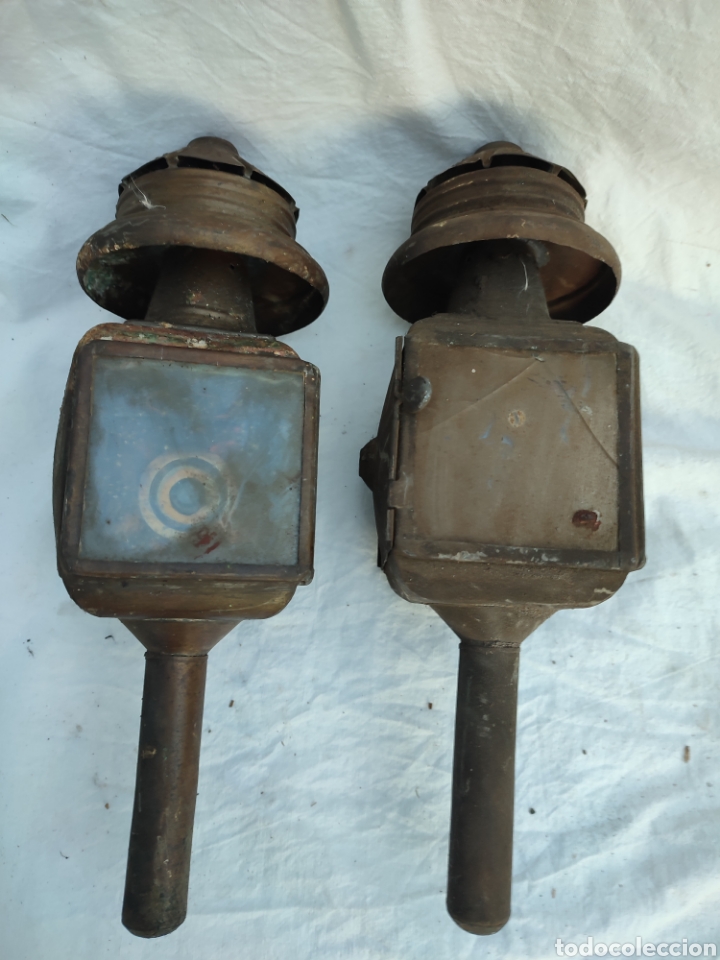 Antig&uuml;edades: Faroles antiguos - Foto 4