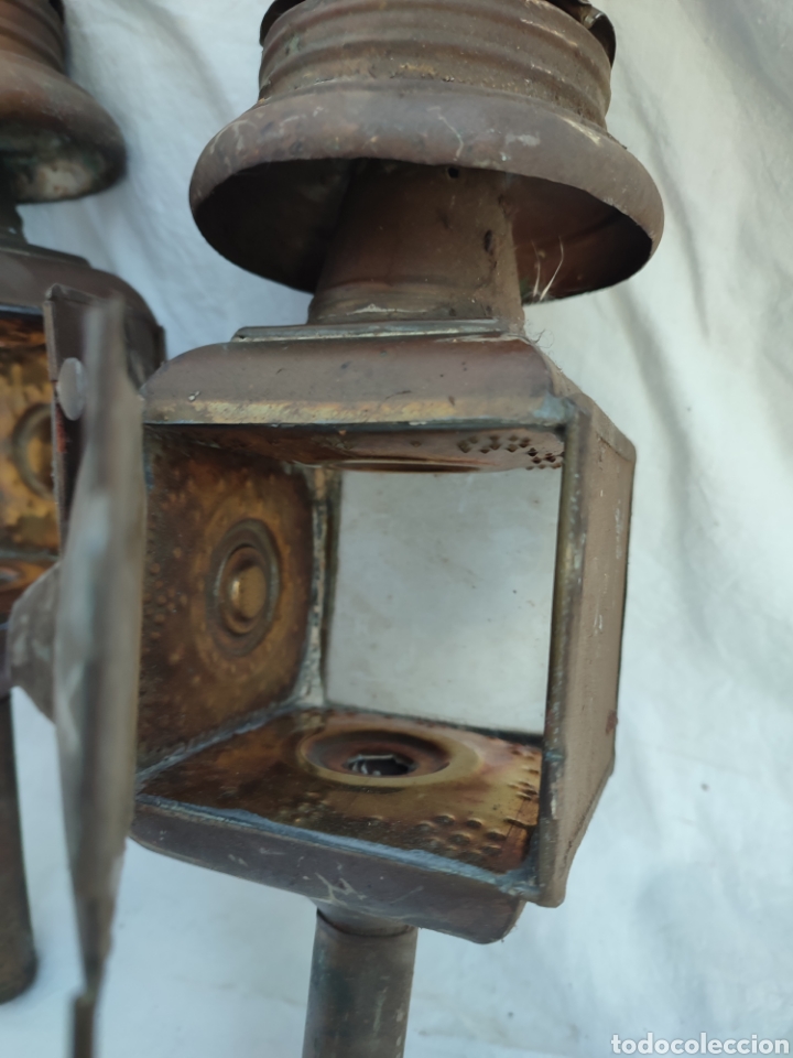 Antig&uuml;edades: Faroles antiguos - Foto 5