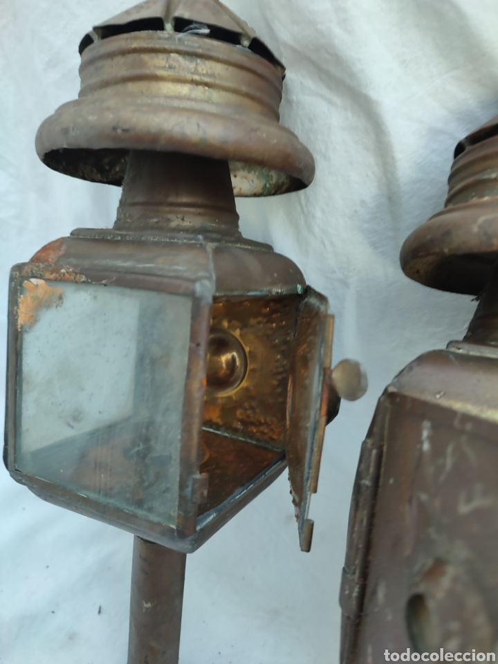 Antig&uuml;edades: Faroles antiguos - Foto 6