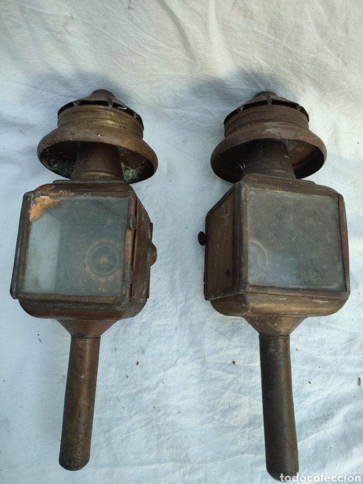 Antig&uuml;edades: Faroles antiguos - Foto 7