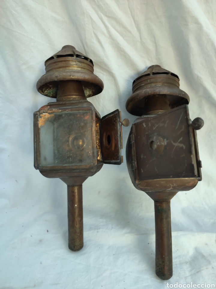 Antig&uuml;edades: Faroles antiguos - Foto 1