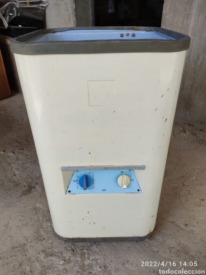 Antiquit&auml;ten: Antigua lavadora Crolls