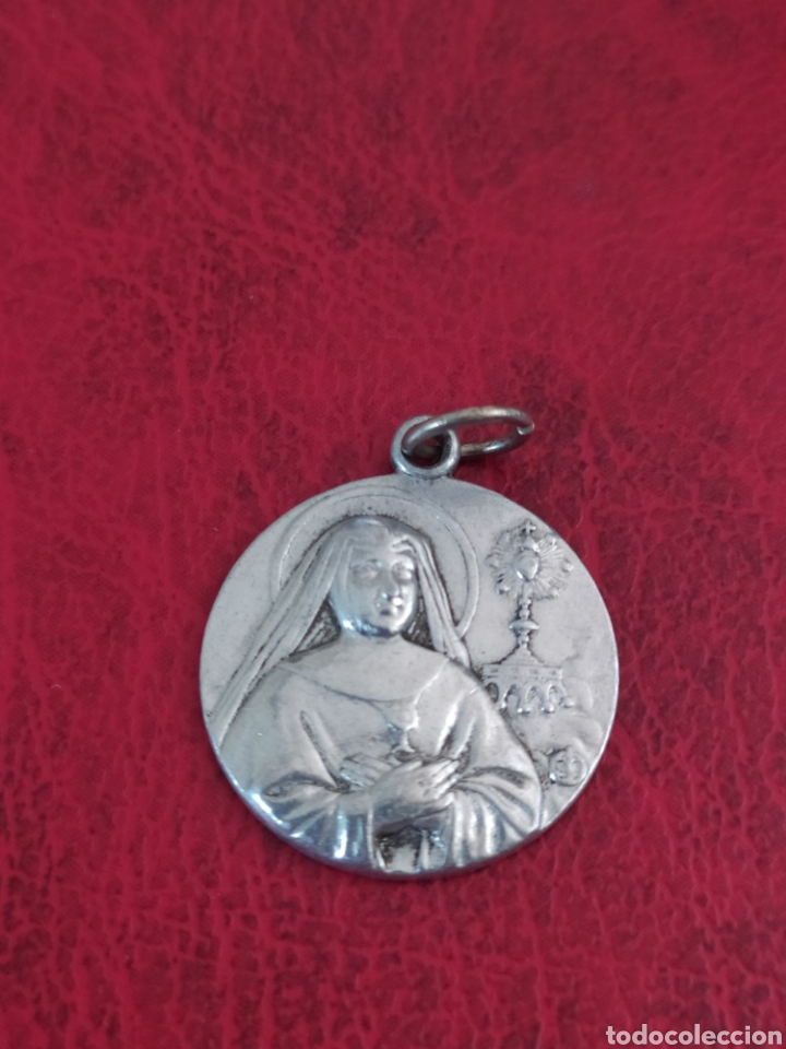 Antig&uuml;edades: MEDALLA RELIGIOSA BEATA MARIA MICAELA DEL SANTISIMO SACRAMENTO - 2CM DI&Aacute;METRO - Foto 1