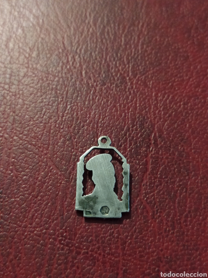 Antig&uuml;edades: MEDALLA DE PLATA DE SAN IGNACIO DE LOYOLA - Foto 2