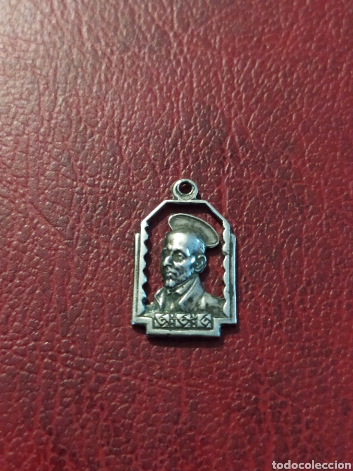 Antig&uuml;edades: MEDALLA DE PLATA DE SAN IGNACIO DE LOYOLA - Foto 1