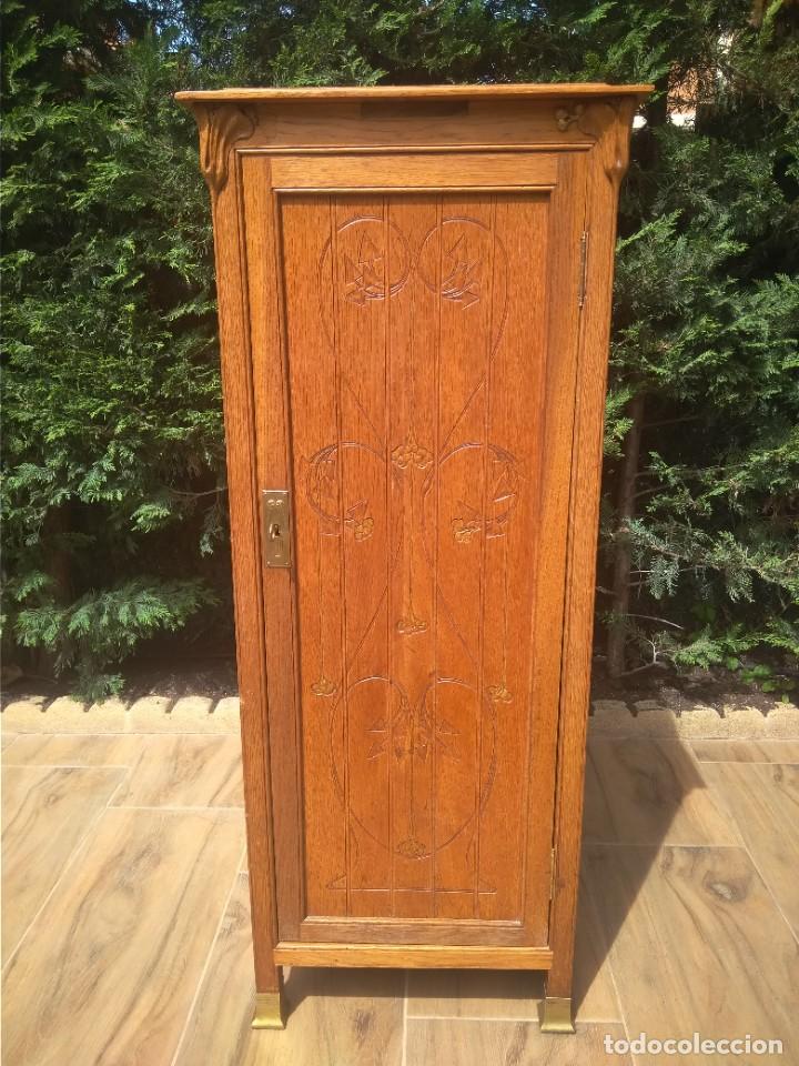 Antig&uuml;edades: ARCHIVADOR MODERNISTA - Foto 1