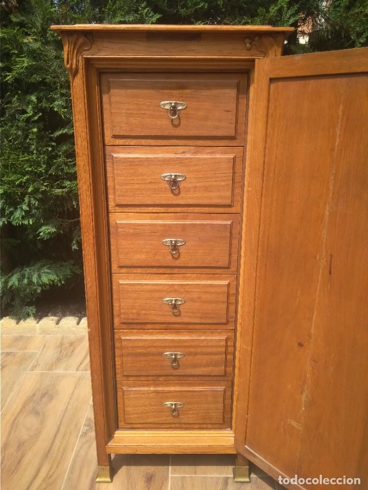 Antig&uuml;edades: ARCHIVADOR MODERNISTA - Foto 6