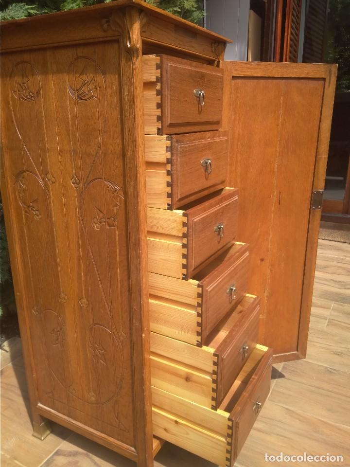 Antig&uuml;edades: ARCHIVADOR MODERNISTA - Foto 7